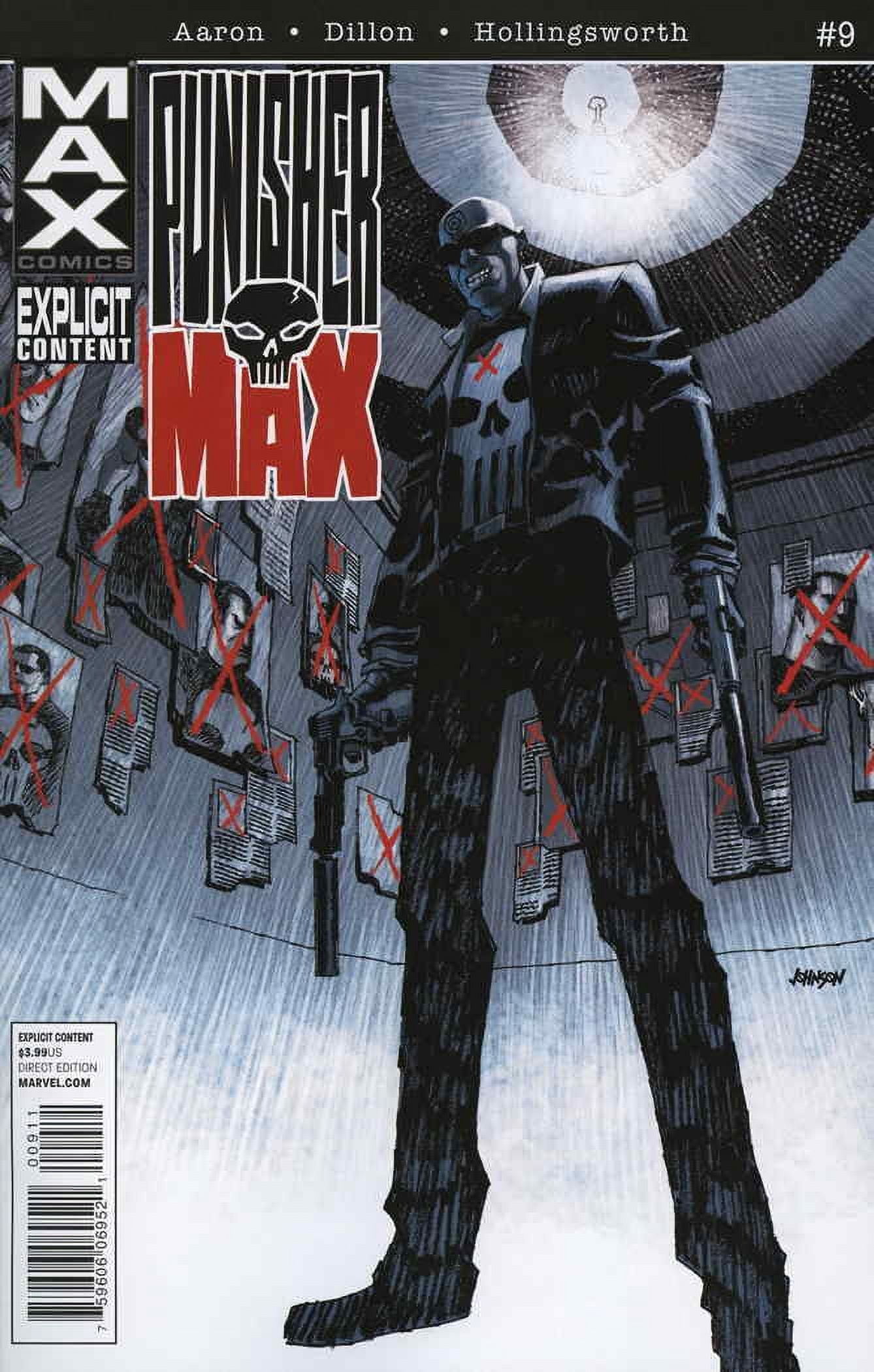 PunisherMax-9-VF-Marvel-Comic-