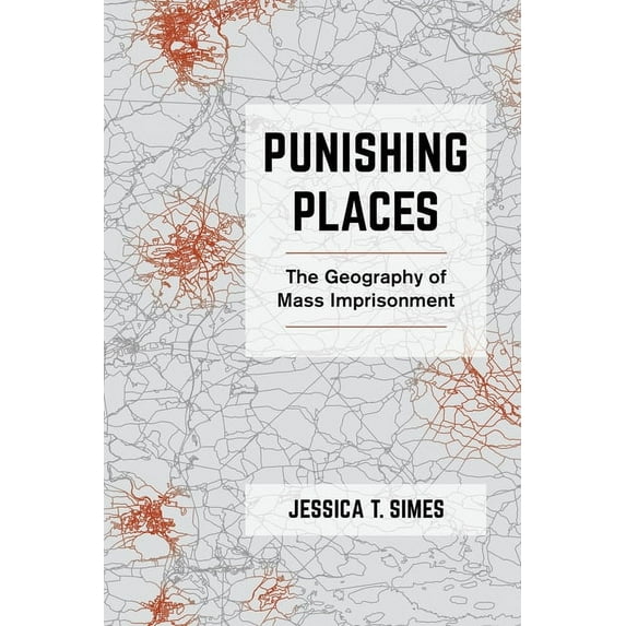 Punishing Places: The Geography of Mass Imprisonment, (Hardcover)