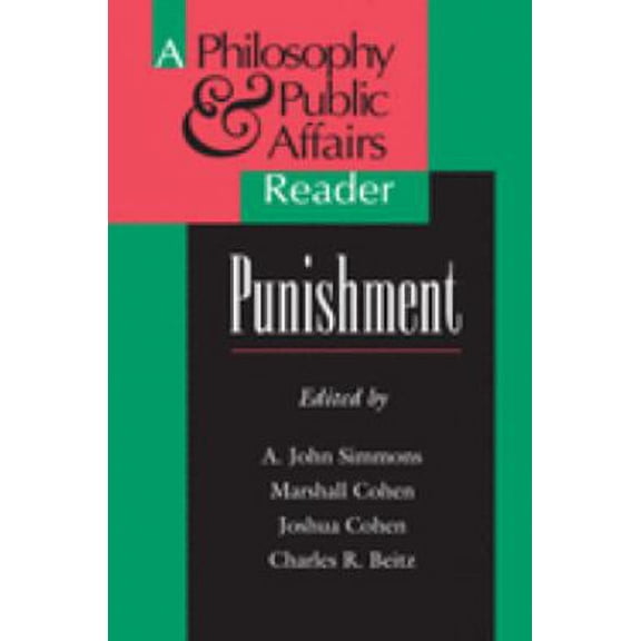 Pre-Owned Punishment: A Philosophy and Public Affairs Reader: 2 (Philosophy and Public Affairs Readers) Paperback