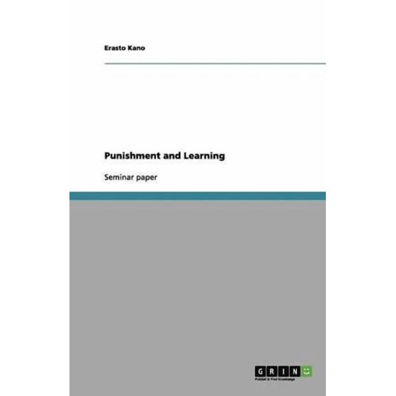 Punishment and Learning