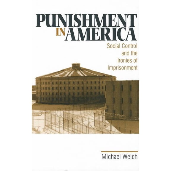 Punishment in America: Social Control and the Ironies of Imprisonment, (Hardcover)