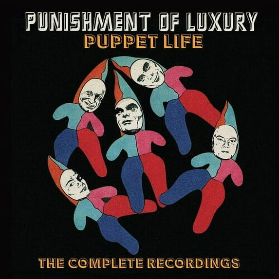 Punishment of Luxury - Puppet Life: Complete Recordings - Music & Performance - CD