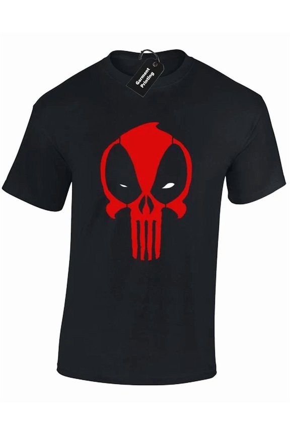 Punishpool Nspired Wade Wilson Iron Hulk Man Unisex S-5XL T-Shirt