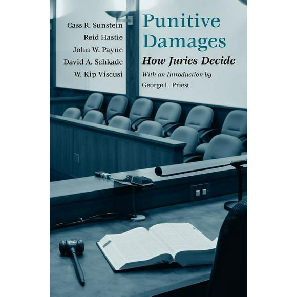 Punitive Damages : How Juries Decide (Paperback)