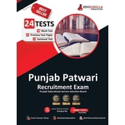 Punjab Patwari Recruitment Exam 2023 - 8 Mock Tests, 14 Sectional Tests and 2 Previous Year Papers 1400 Solved Question, Paperback
