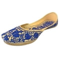 thumbnail image 1 of Punjabi Jutti For Women Flat Shoes Wedding Ballet Shoes Designer Loafers Shoes US 6/ EURO 36, 1 of 4
