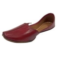 thumbnail image 1 of Punjabi Jutti Mens Shoes Wedding for Groom Indian Footwear Ethnic Loafers Slippers US 7/ EURO 41, 1 of 5