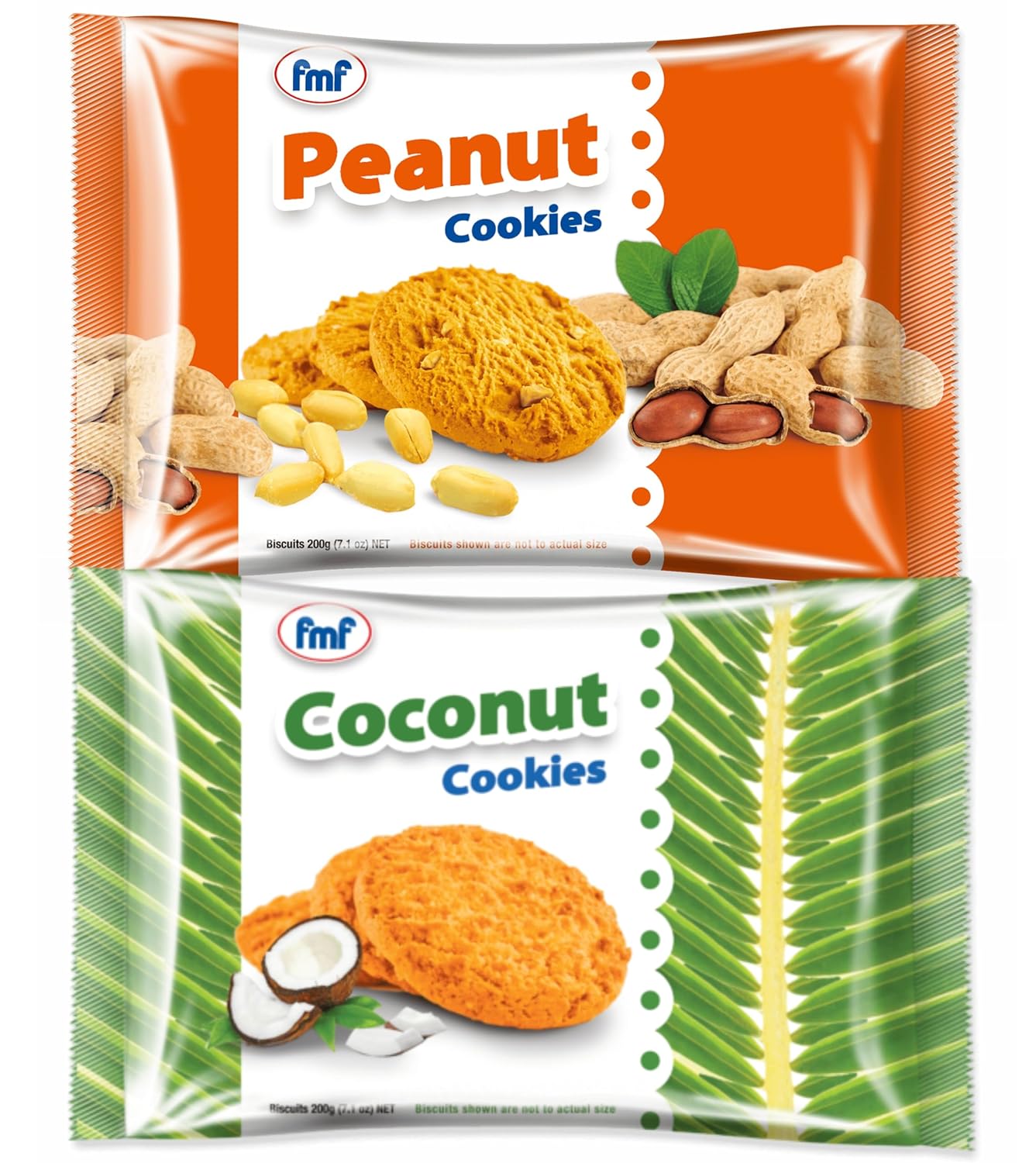 Punjas Breakfast CRACKERS (2KG Container) Simply...Delicious! Made