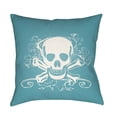 thumbnail image 1 of Punk 18 x 18 x 4 Made to Order Throw Pillow, 1 of 4