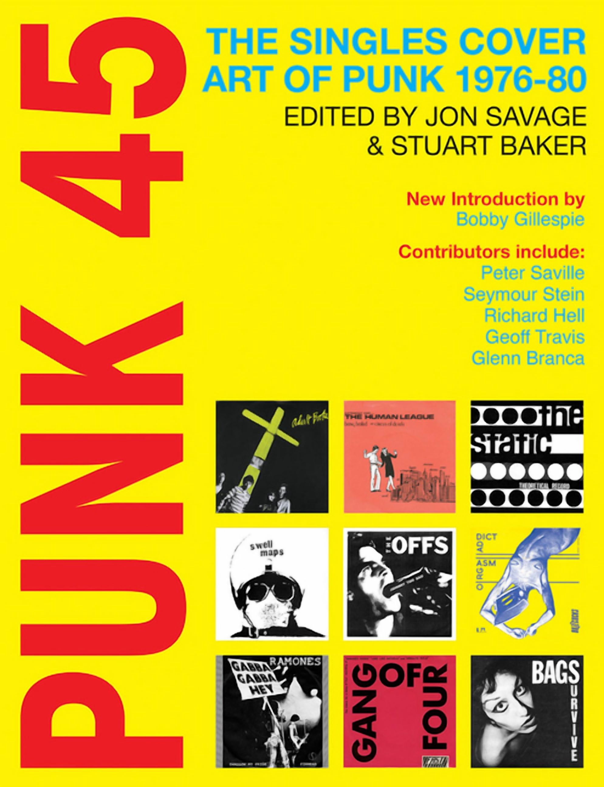 Post Punk Paperback Punk 45: The Singles Cover Art of Punk 1976-80, (Paperback) - Walmart.com