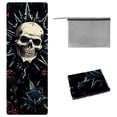 thumbnail image 1 of Punk 72.8"x26.8" Gym Towel with Features and Storage Bag – Yoga, Pilates, Fitness, and More, 1 of 6