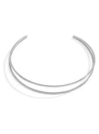 Silver Upper Arm Cuff