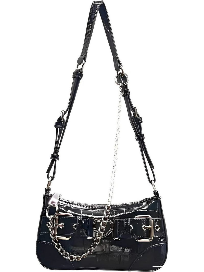 Punk Bag, Sourpuss Gothic Tote Purse Y2K Cool Style Trendy