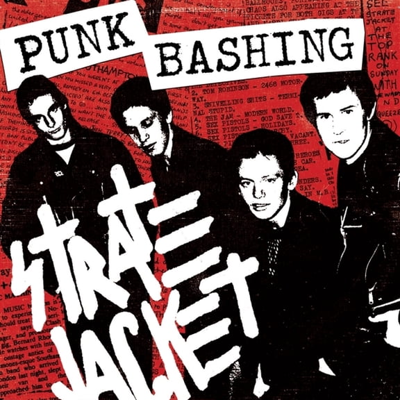 Strate Jacket Punk Bashing (Vinyl Record) LP + CD
