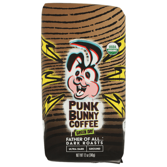 Punk Bunny Coffee Company Father of All Ground Coffee 12 oz (Pack of 6)
