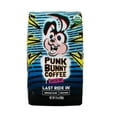 thumbnail image 1 of Punk Bunny Coffee Ground Ultra Dark Dark Roast Coffee 12 oz, 1 of 5