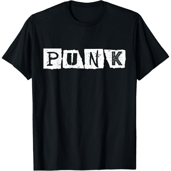 Punk Clothes | Alternative Punk Music Shirt | Punk Rock T-Shirt