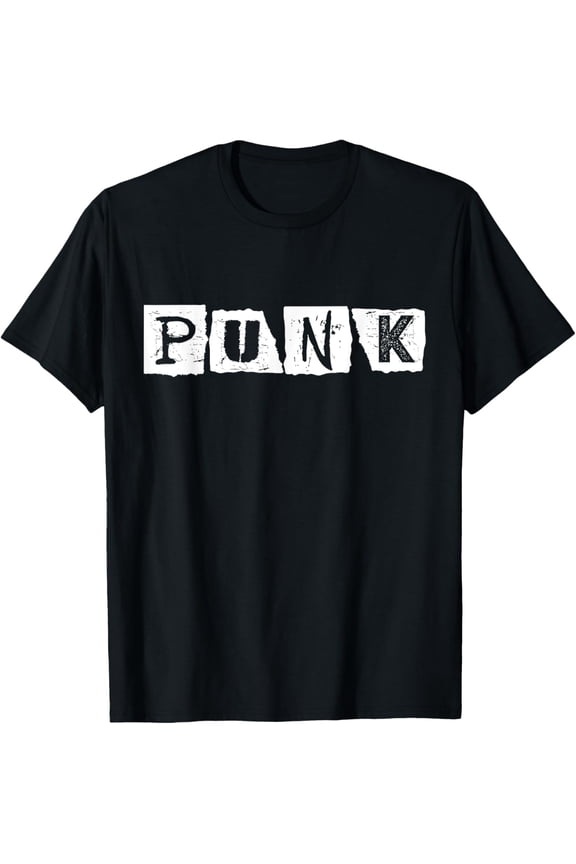 Punk Clothes | Alternative Punk Music Shirt | Punk Rock T-Shirt