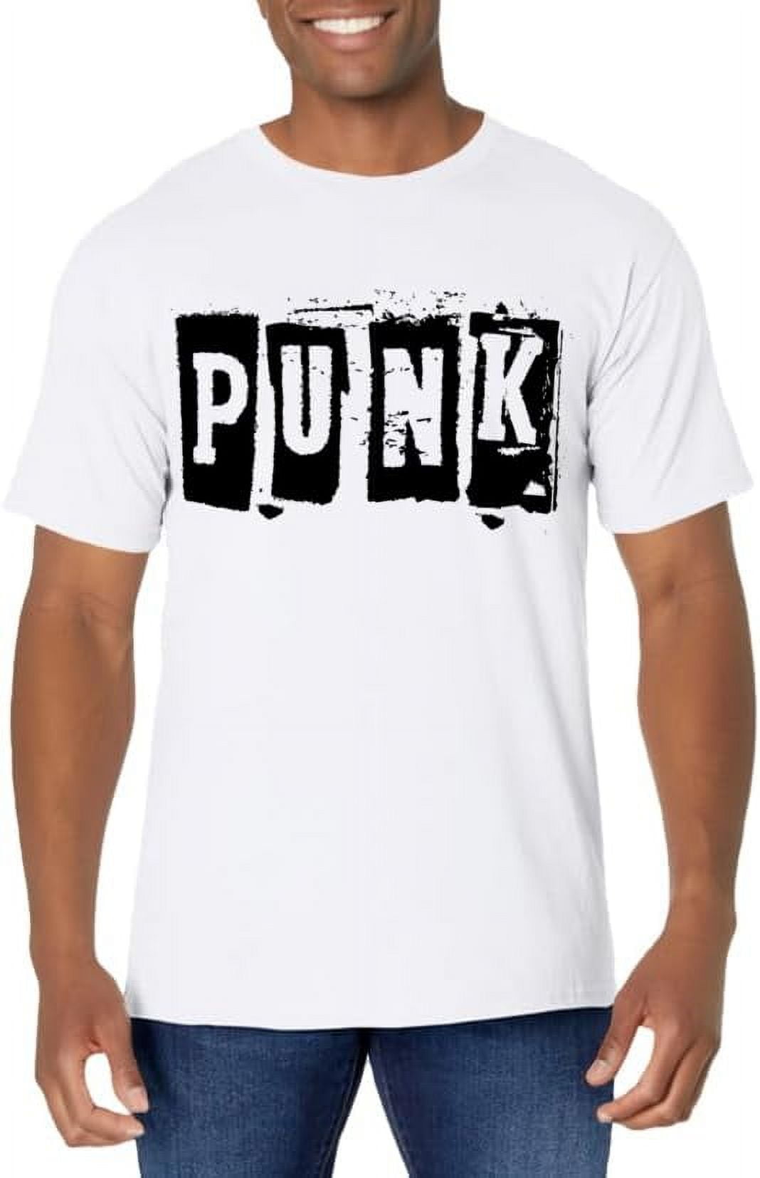 Punk Clothes Alternative Punk Music Shirt Punk Rock T-Shirt