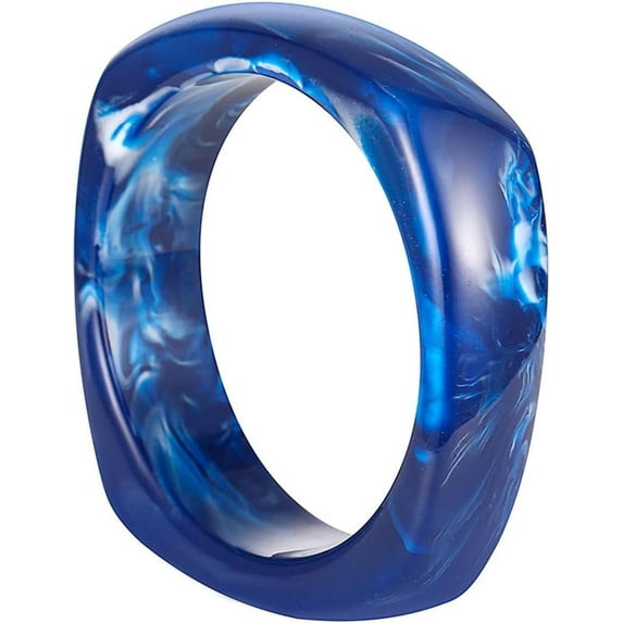 Punk Cool Colorful  Acrylic Tortoiseshell Acetate Plate Bangles Wide Irregular Ethnic Resin Wristbands Chunky Geometric Cuff Bracelet Punk Cool Jewelry for Women