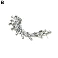 thumbnail image 1 of Punk Crystal Ear Climber Earrings Vintage Ear Cuff Clip On Wrap Earrings Jewelry L5H4, 1 of 9