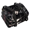 thumbnail image 1 of Punk Double Layered Insulated Refrigerated Lunch Bag with Large Capacity and Hand Carry, 7.1x11.4x16.1 inches, Two Compartments for Double the Convenience, 1 of 6