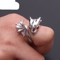 thumbnail image 1 of Punk Dragon Ring Personalized Copper Jewelry With Adjustable Inner Size For Men And Women Gift Box Ships Today, 1 of 4