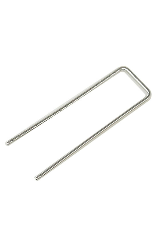 Punk Earrings, Gaqring Edgy Copper Stud Earrings, 2.5CM Lightweight Piercing Jewelry for Women Hypoallergenic, Silver