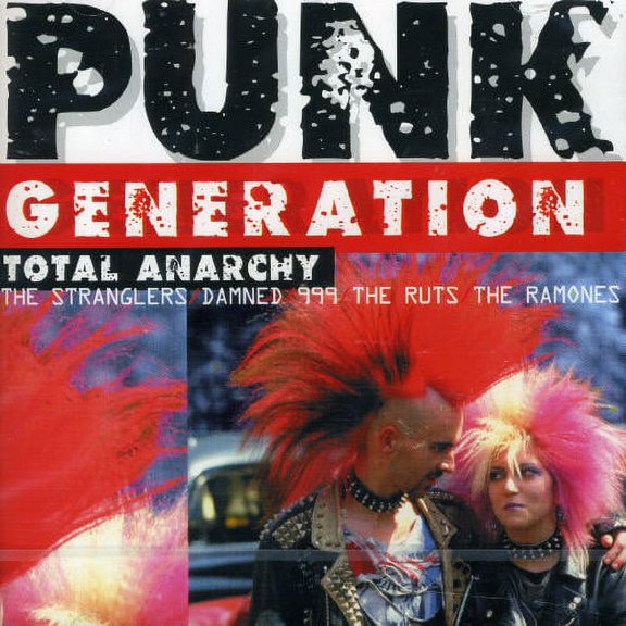 Punk Generation: Total Anarchy / Various