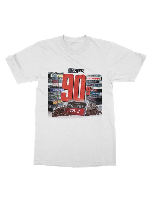 Punk Goes 90s ~ Classic Unisex T-Shirt - Vintage style 70s - 80s - 90s -Unisex T-shirts - Worldwide Shipping - 5 Star Reviews