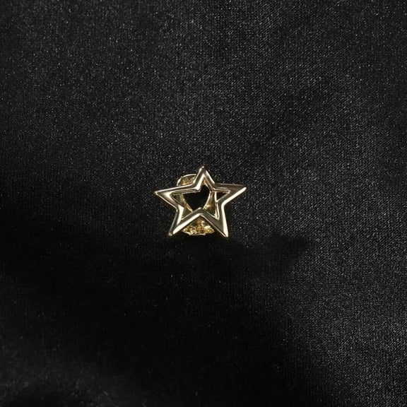 Punk Hip Hop Hollow Pentagram Star Teeth Grillz for Men Women Fashion Silver Color Teeth Caps Halloween Jewelry Accessories