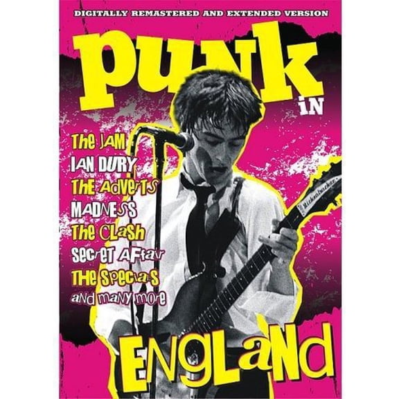 Punk In England [DVD]