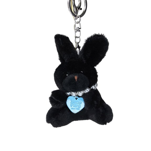Punk Keychain Little Pendant Key Chains Ornament Fashionable Keyring Accessory for Backpacks and Car Keys