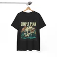 thumbnail image 1 of Punk Legacy Simple Plan Retro Album Inspired Rock Merch Graphic Unisex T-Shirt up to size 5XL, 1 of 2
