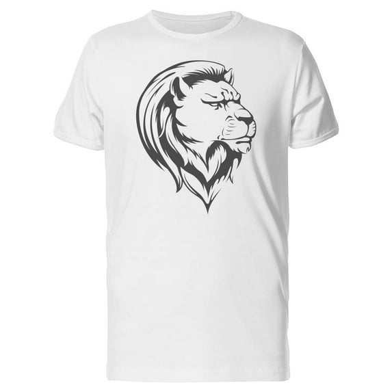 Punk Lion Portrait Tee Men's -Image by Shutterstock
