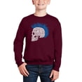 thumbnail image 1 of Punk Mohawk - Boy's Word Art Crewneck Sweatshirt, 1 of 3
