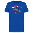thumbnail image 1 of Punk Monster Playing Guitar Tee Men's -Image by Shutterstock, 1 of 2