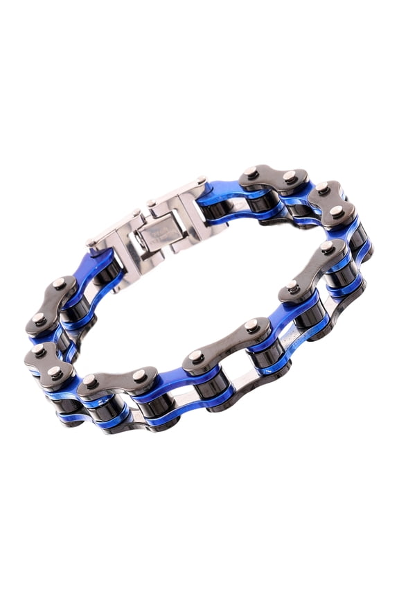 Punk Motorcycle Stylish Stainless Steel Biker Jewelry For Men Ergonomic Design Outdoor Ready Accessory