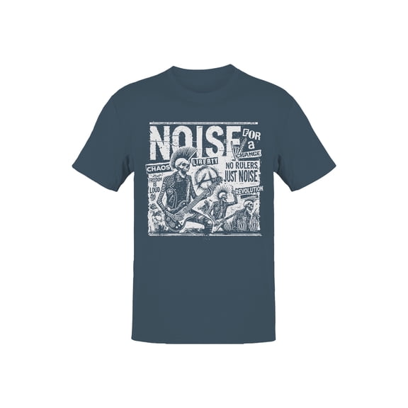 Punk Noise Revolution Artwork Men's T-shirt