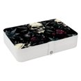 thumbnail image 1 of Punk PU Leather Bracelet Holder Jewelry Organizer Box with Removable Compartment - Portable Organize Storage Case, 1 of 6