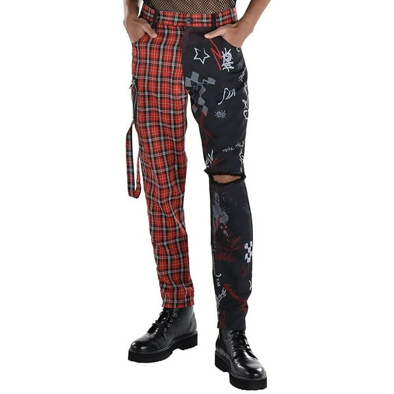 Punk Pants Adult Costume - Small/Medium