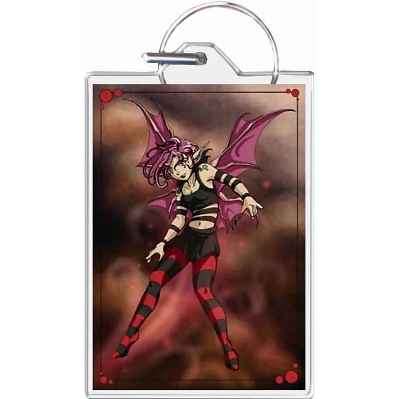 Punk Pixie Keychain