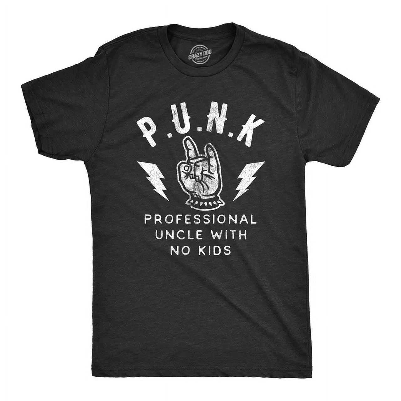 Acrynom Sign Punk Professional Uncle No Acronym Graphic Casual Design For ...