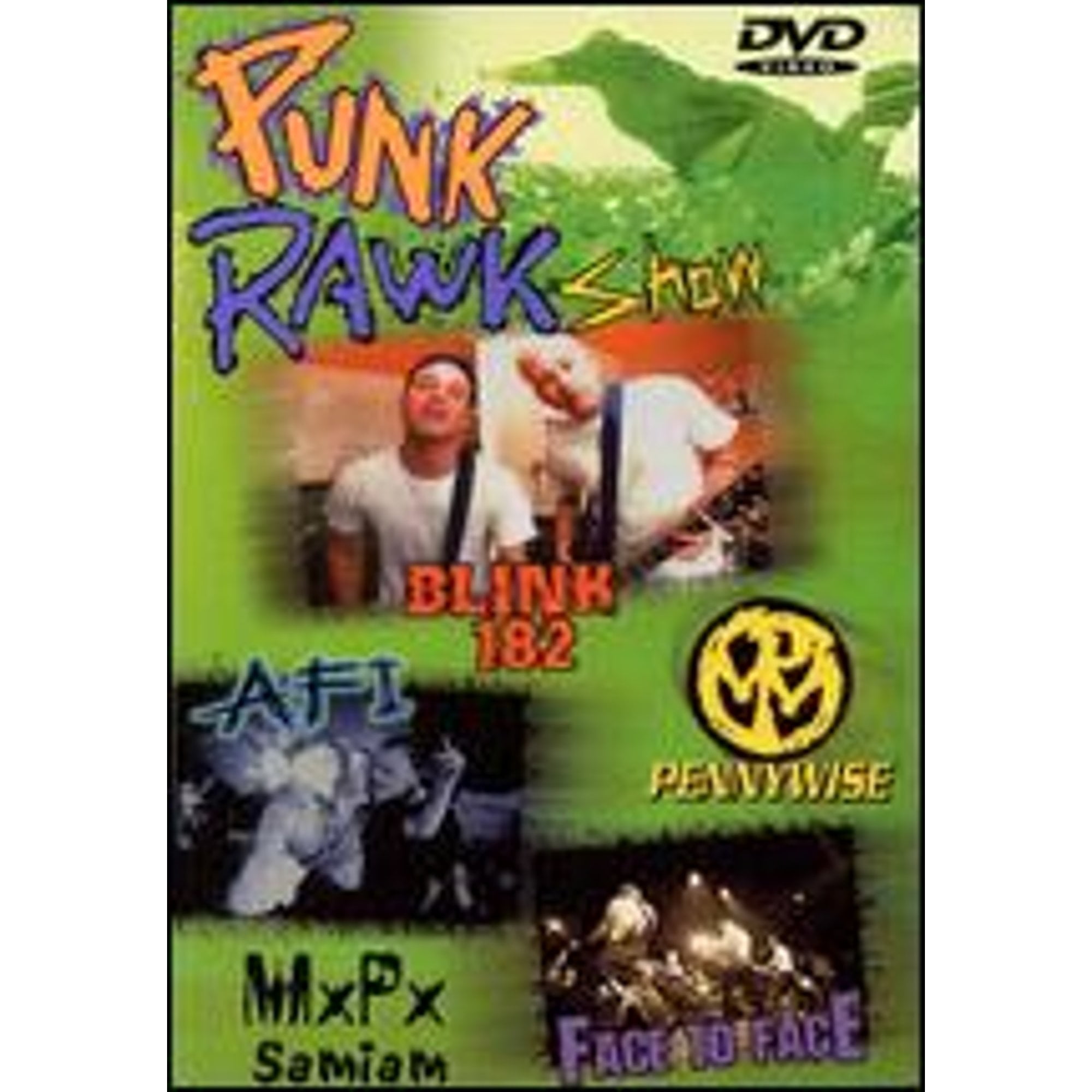Punk Rawk Show Punk Rawk Show - Volume 1 (Dvd) - Walmart.com