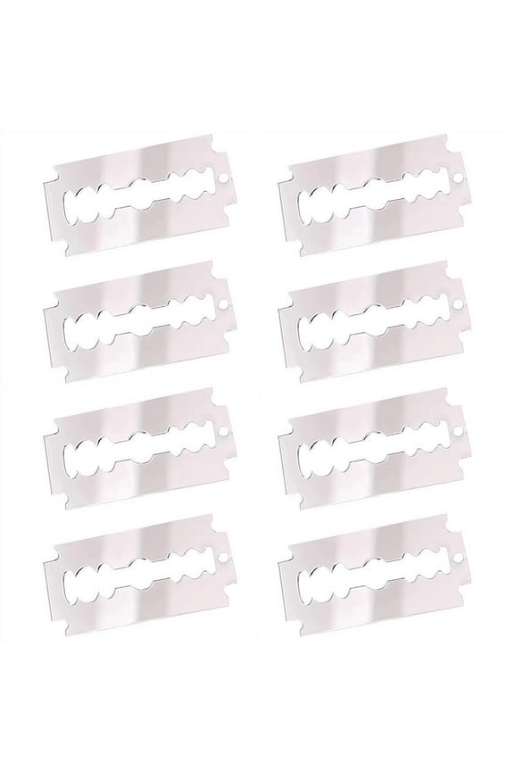 Punk Razor Hair Clips for Girls, Y2K Side Bang Barrettes, Harajuku Gothic Hair Accessories for Halloween Cosplay Party Daily Wear