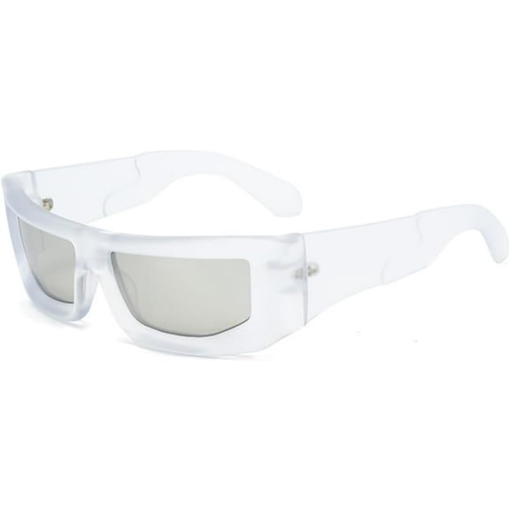 Punk Rectangular Sunglasses Women Vintage Steampunk Sports Sun Glasses Men Retro Sunglass， Sunglasses 9971