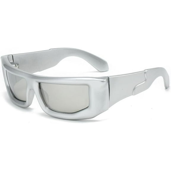 Punk Rectangular Sunglasses Women Vintage Steampunk Sports Sun Glasses Men Retro Sunglass， Sunglasses 9971