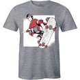 thumbnail image 1 of Punk Ride A Skateboard - Go Skatebording Day Men's Gift T-Shirt, 1 of 4