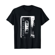 Punk Rock 80s Concert Mixtape Vintage T-Shirt