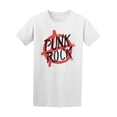 thumbnail image 1 of Punk Rock Anarchy Sign T-Shirt Men -Image by Shutterstock, Male XX-Large, 1 of 2